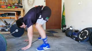 Bar-Facing Burpees