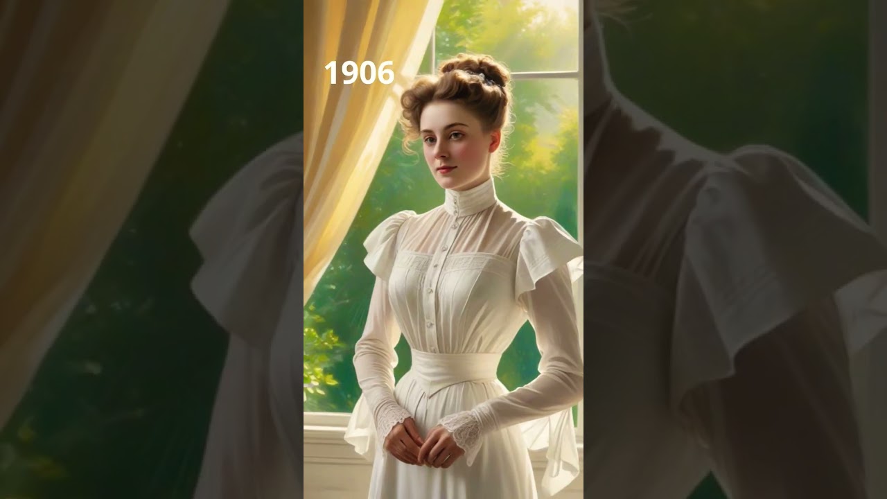 Ai women's fashion evolution