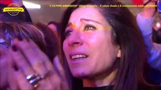 Video thumbnail of "IL SALUTO FINALE E L'ADDIO Live -  Pooh ULTIMO CONCERTO Bologna 30-12-2016"