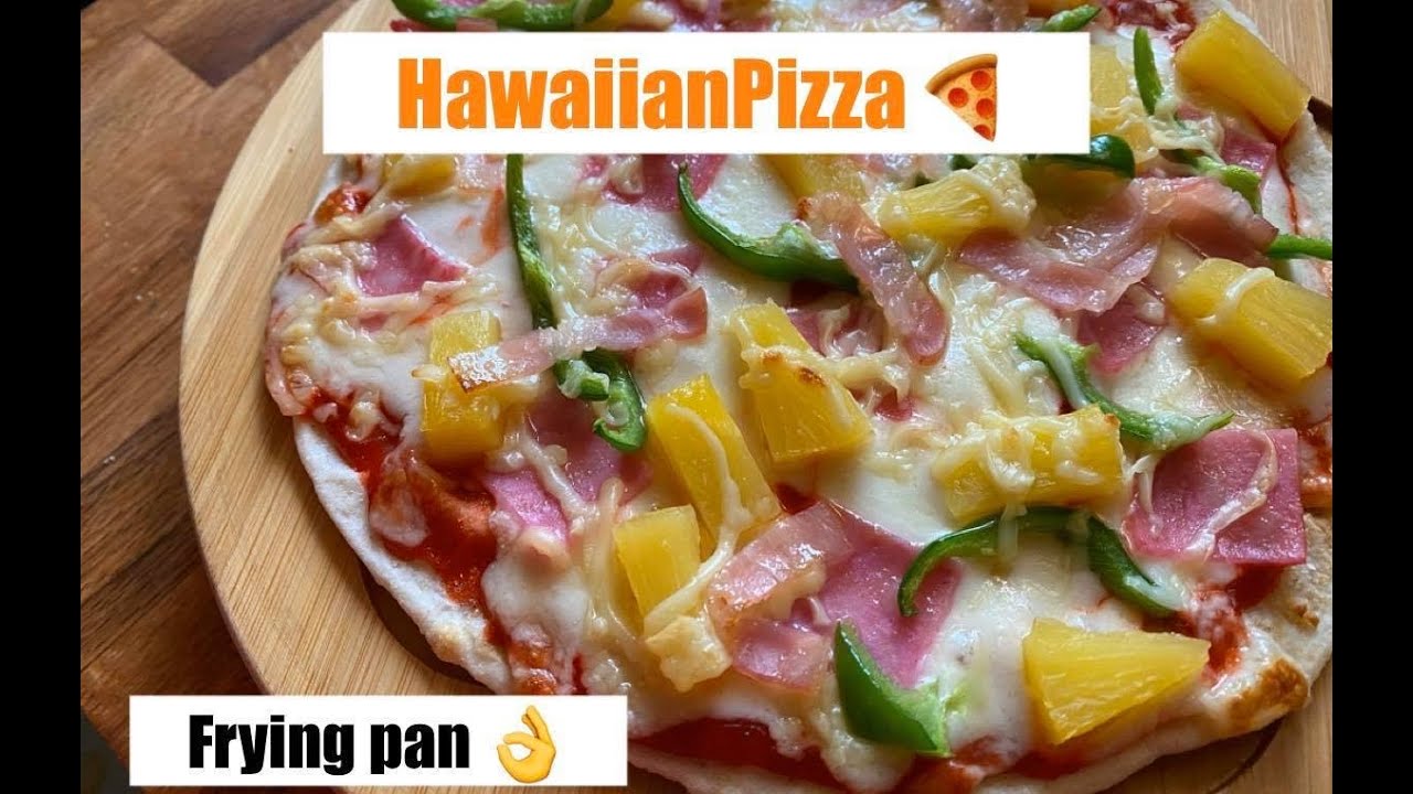 HAWAIIAN PIZZA 🍕 ala GREENWICH [ NO OVEN ]