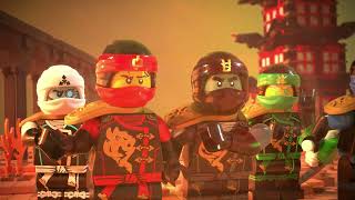 Ninjago Skybound Opening Scene Recreation- Lego Blender Animation