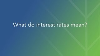 Information Interest rates influence your day-to-day life, here's what you need to know Update