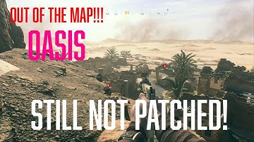 How to get out of the map in Oasis!!! Crazy Exploit!