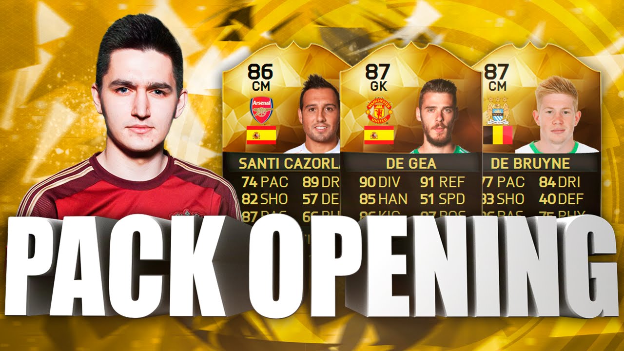 FIFA 16 | PACK OPENING | ОЧЕРЕДНАЯ ПОПЫТКА