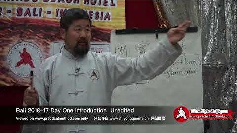 Practical Method Introduction Bali 2018  1/3