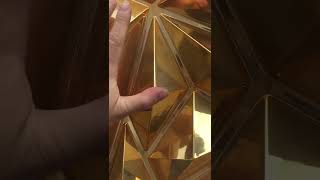 Installation of 3D Wall Panels with Liquid Nail