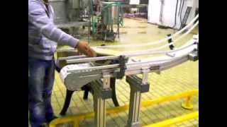 FLEXLINK Conveyors  Eisberg Factory  Jordan