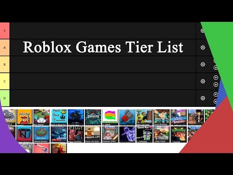 Roblox Games Tier List Youtube - roblox youtubers 2 tier list tierlists com