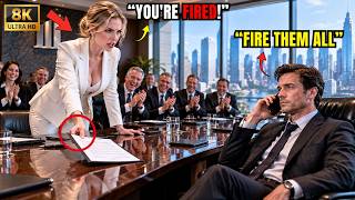 CEO Fired the Single Dad—Then He Made One Call: ‘Fire Them All.’