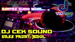 DJ CEK SOUND AWAS JEBOL ||VIRAL CEK SOUND BASS MIDELY ||KOPLO BASS JEDUG #ceksounddj #viraltiktok