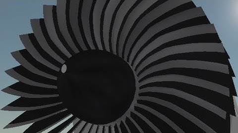 How to make Fan for modern jets in SimpleRockets 2