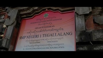 FASILITAS-FASILITAS SMP N 1 TEGALLALANG | 2021