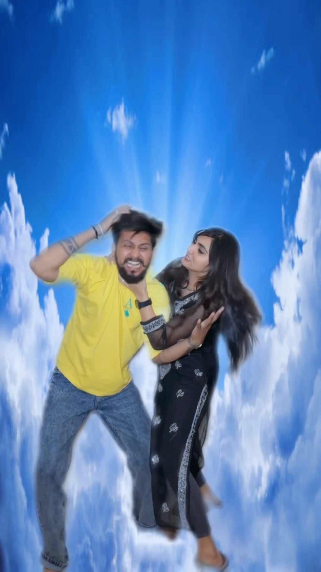 पत्नी अपने पति का साथ मरते दम तक निभाती है?? #kajalsoni #comedy #funny #youtubeshorts #drama