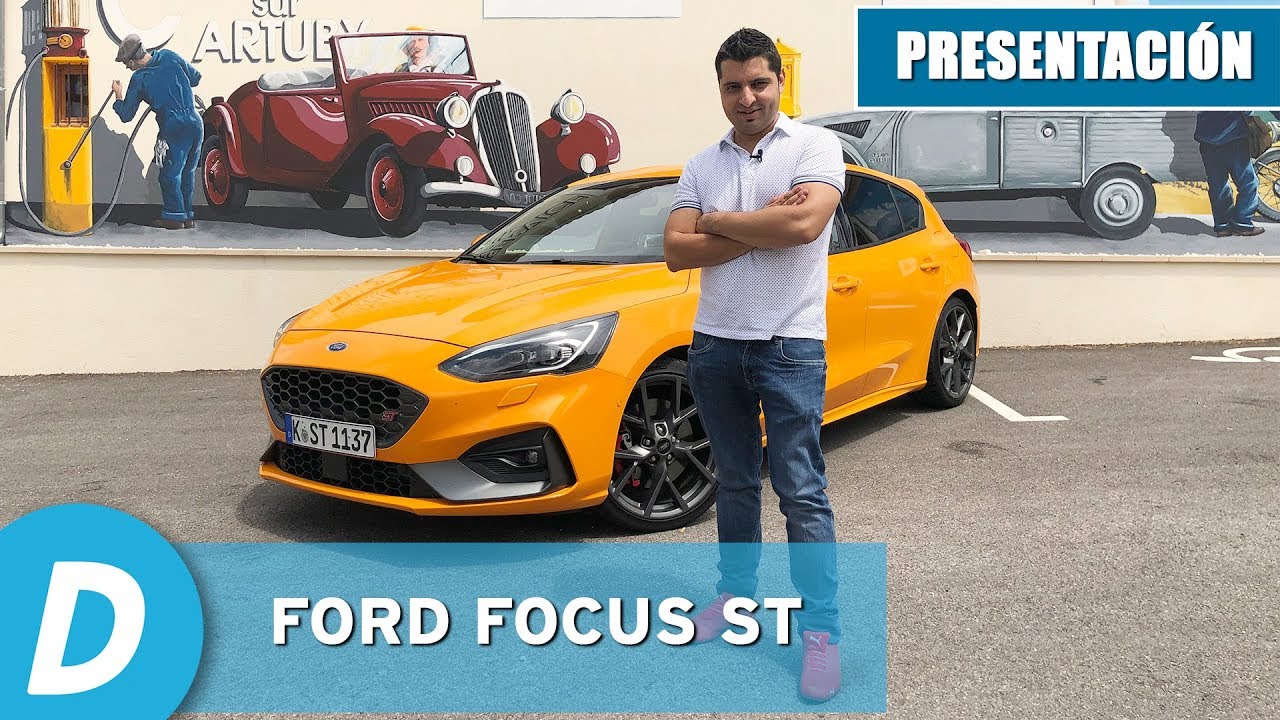 Ford Focus ST 2019, deportividad para toda la familia