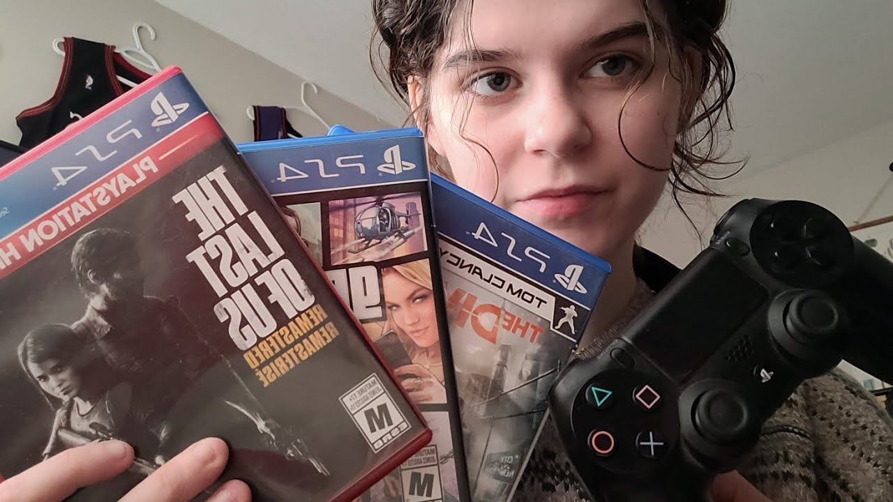 магазин видеоигр lofi asmr (тихо)