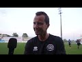 "WE CONTINUE TO WORK" | Stéphan On SC Wiener Neustadt Victory