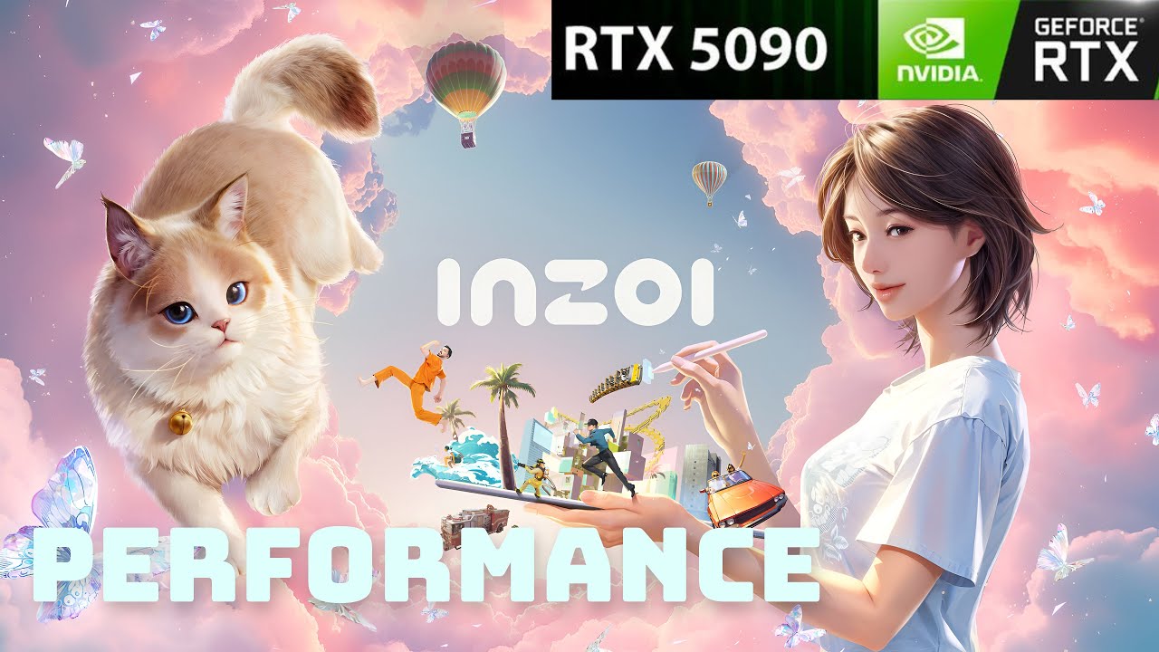 INZOI [RTX 5090] Ultra High Graphics Gameplay (4K 60FPS) - YouTube