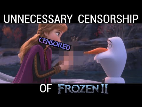 Frozen 2 Censored Unnecessary Censorship Know Your Meme