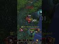 WoW Classic Era fury warrior pvp Warsong Gulch highlight #35 - 2v3! big crits!🤌👍👍