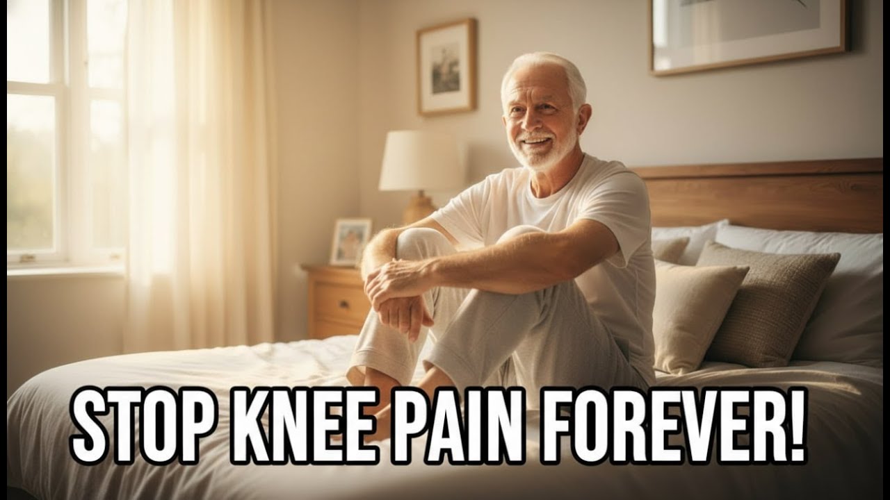 Stop Knee Pain Forever 5 Simple Bed Exercises