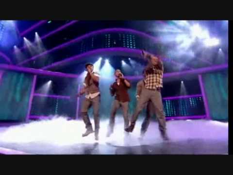 X factor Live Show 9 Song 1 JLS Group Full video (HD)