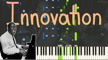 James P. Johnson - Innovation 1917 (Stride Piano Synthesia)