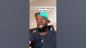 Will no contact push your EX away? #avoidantattachment #breakups #nocontactrule #relationshipadvice