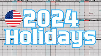 2024 Holidays Calendar and Observances #calendar #2024 #holiday #usa thumbnail