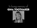 Gina Toothaker