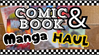 Comic Book Haul from Cheap Graphic Novels | Omnibus | Manga | Epic Collection | Fantagraphics