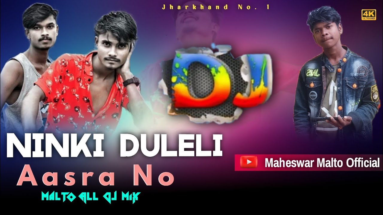 Ninki Duleli Aasra No || Malto New 2024 Dj || Dj Maheswar Malto