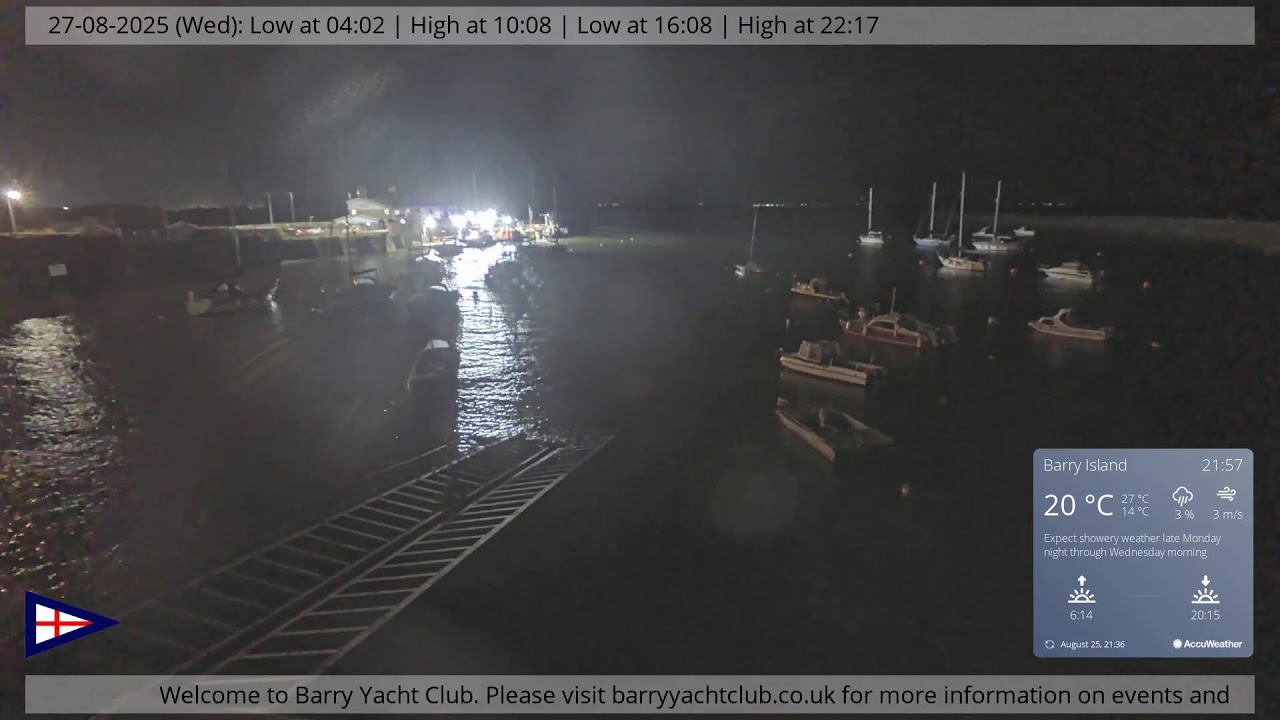 Barry Yacht Club Live Webcam