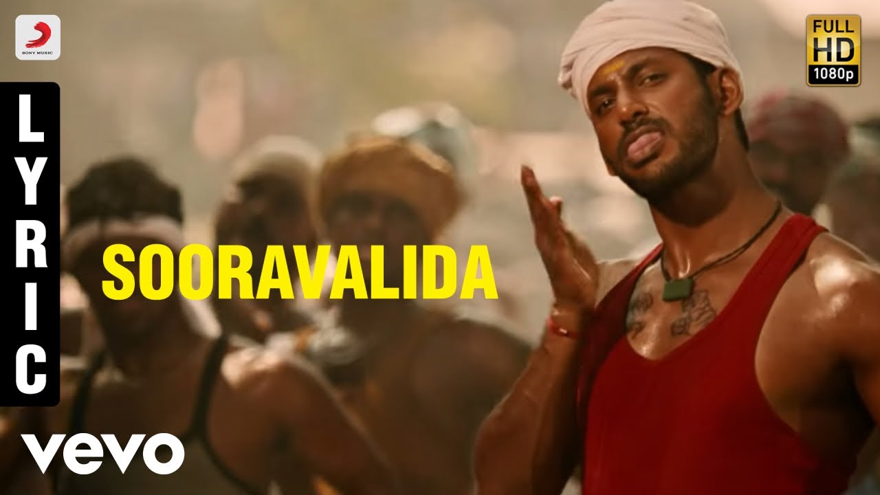 Maruthu   Sooravalida Lyric  Vishal Sri Divya  D Imman