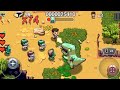 Age Of Zombies Gameplay Part 1 2D Zombie Shooter Game 