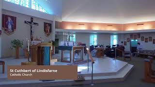 16-Jun-2024, Sunday Mass, St. Cuthbert of Lindisfarne, Indianapolis IN