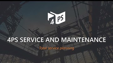 Webinar: Service & Maintenance Management in 4PS Construct