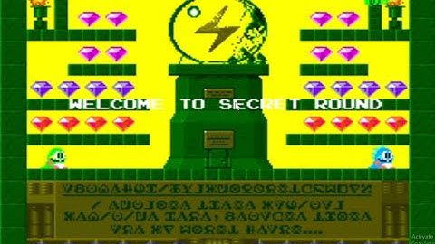 Bubble bobble how to: secret levels, silver and golden doors