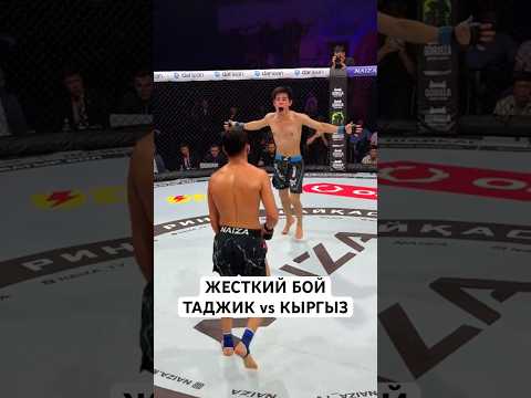 Жесткий бой Таджик и Кыргыза #mma #файтинг #nfc #ufc #мма #naiza #бои #таджик #кыргыз #sports
