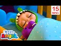 Bedtime routine with baby john  little angel   bedtime wind down and sleep with moonbug kids