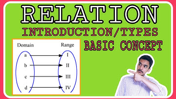 Relation || Introduction and Basic Concept || O maths Online Class 2077