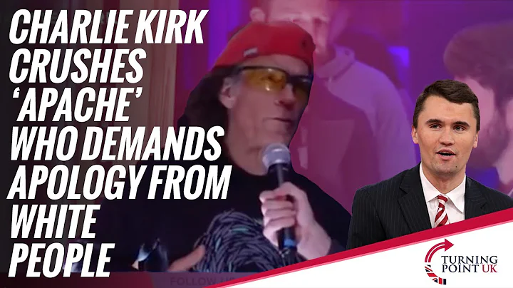 Charlie Kirk Crushes 'Apache' Who Demands Apology ...