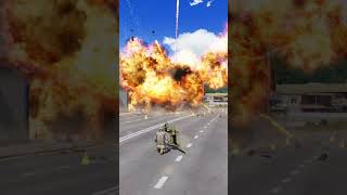 T-72 Eliminated by Hidden TOW Team - ARMA 3 #shorts 🔥