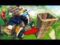 The C4 GOLF CART Stunt in Fortnite Battle Royale