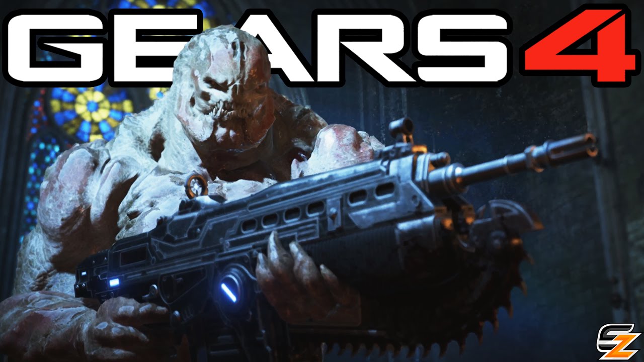 Gears of War 4 NEW Campaign "RESCUE" Gameplay 2016! (Gears