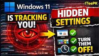 Windows 11 Is Tracking You – Must Turn Off These Hidden Settings