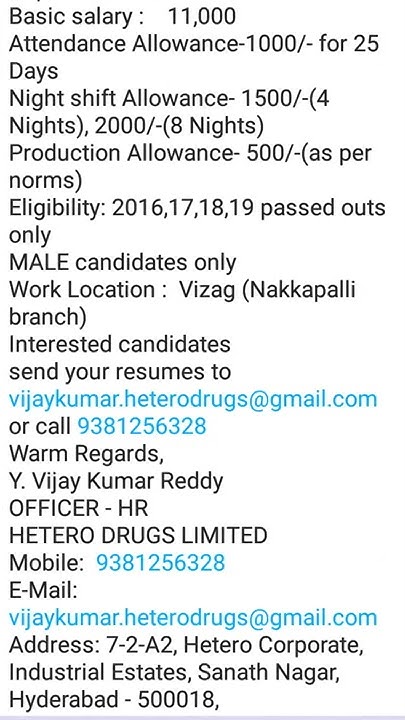 bsc-chemistry-jobs-in-hydearabad-2020-youtube