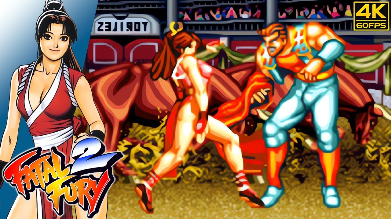 Fatal Fury 2 (Super Nintendo) - (Longplay - Wolfgang Krauser