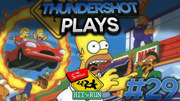 The Simpsons Hit and Run Part 29 - We are now Devil Homer