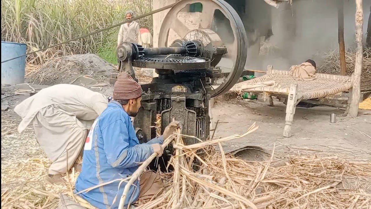 Desi Ghee Jaggery Making Process | Pure & Traditional