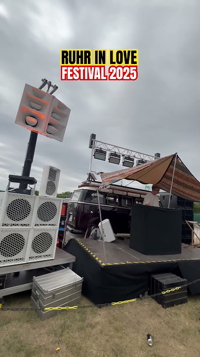 Ruhr in Love 2025 House Music DJ Set 🥳 #ruhrinlove2025
